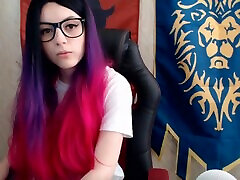 Jerk Off sister nak with Streamer Olyasha 1080p Metronome