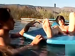 Gay emo Asher Christiansen foot fetish masturbation