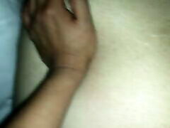 Prone anal with 19yr old Latina