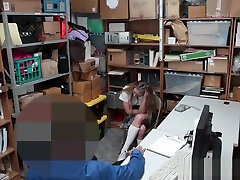 Shoplifting Teen Is Helpless