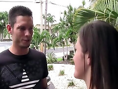 Tiny Brunette Fucked By Neighbor
