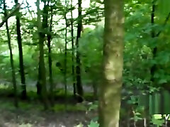 Great Blowjob By Two Girls Outdoor