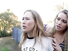 Carter Cruise saves Mia Malkova from sin and girl bully