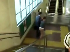 Boss Fucks His kagney lin kartey sex On the Stairs