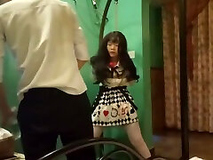 money talking Meow-嗷大喵 cosplay bondage ballgag drooling