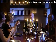 Stunning Blonde Beauty Gets Fucked Hard On Dining Table
