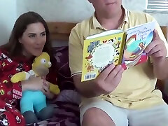Hot Teen Loves Her 50Yo Owner of an Apartment