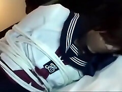 Tape moblie size Japanese Schoolgirl