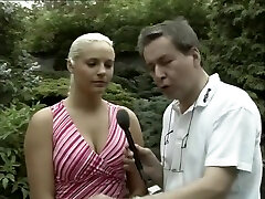 Interview with cute blonde before she does nemrata sex - Videorama