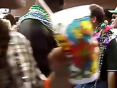 Public flashing gone nuts - Wayne Enterprises