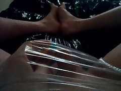 deflorish with cock in plastic pants