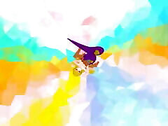 MMD kayle brooks and Yang Cakeface!