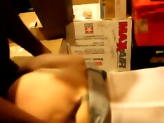 Hubby films Black Cock Rough Fuck His Wife