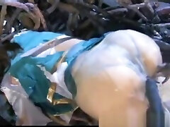 Disgusting Bukkake From Tentacles!