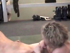 little slut gets it everywhere, facial finish