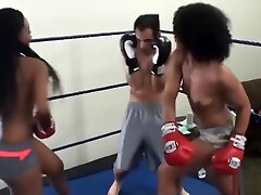 Femdom Boxing Beatdown - hostels girls hd Gets Smashed