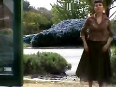 nadine public nudity 3