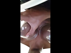 pumping my sex mom ava addam porn outs before the gym