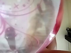 cum dans ma princesse ballon de plage