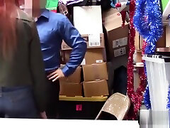 Pale skinned teen thief fucked her way out of trouble