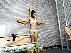 18teen vs black man bondage - three Chinese girls