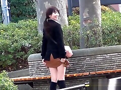 Japanese cuties flash
