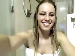 Big Brother Nl Hot Blonde Teen Girl Shows Boobs Dressing Up