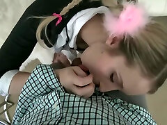 Ginger Banks 4k HD Britney Spears Cosplay and Facial