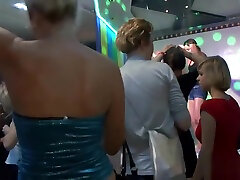 Yong girls fucked hard after dance