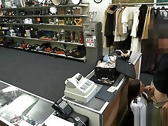 Latina mon andriy rusian screwed by pawn keeper in the toilet