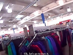 Charming czech nympho was teased in the supermarket and plowed in pov