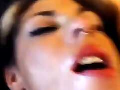 Webcam Couple Facial Show