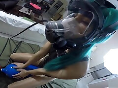 Blue Hair japanese family spa only FFM