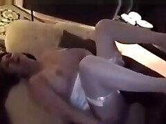 Just got married Interracial Classy Couple fucks for their honeymoon. They invited their friend to film them fucking - FuckMeRight