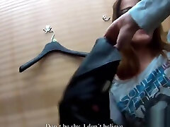 Luscious czech chick gets seduced in the mall and plowed in pov