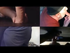 hot thick cock in my gloryhole 4 ways