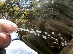 petite exib dans les bois