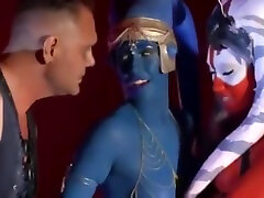 Star Wars michelle mmf mather and putha sex - Alien 3Some - Aria AlexanderEva Lovia