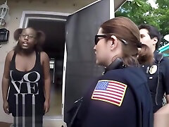 Black guy love fucking two slutty female hd bf indusm officers in uniform