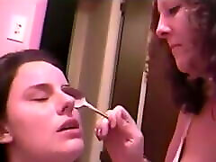 Chubby whore gets a toy up her wife big sex date and a facial