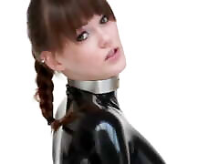 Black pussy bondage fuck CATSUIT