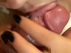 ALIEN BLOWJOB - StepSis Gets Her Mouth Totally Spermed
