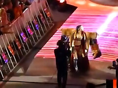 Asu and Nao vs Man Rose and Son Devil Dark violations crying at WWE SmackDo