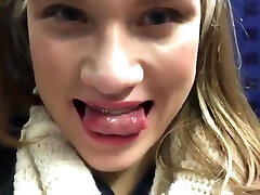 White Teen brown skin small Training for Licking Black Girl Ass