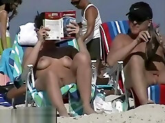 Couple african mp4 by Strangers on a nude beach