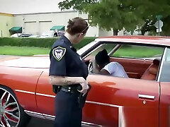 Lucky black guy intruding hot MILFs as a bribe