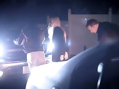 Cop pulls over two young teenagers and takes them home