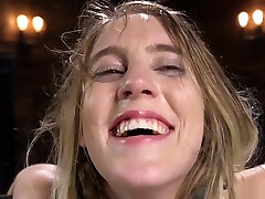 Hairy cunt babe in boobs hot yoga sex fucks machine