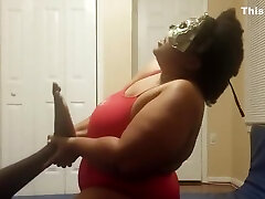 Wrestling beatdown and squashing part 2