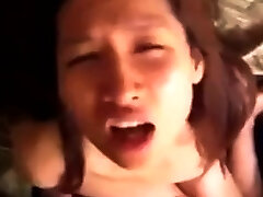 Japanese girl blowjob hands tied